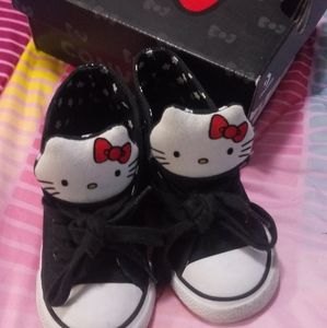 Hello kitty converse